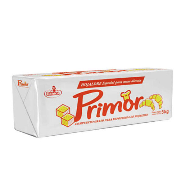 Margarina Primor Hojaldre 100% Bovina X 5Kgs