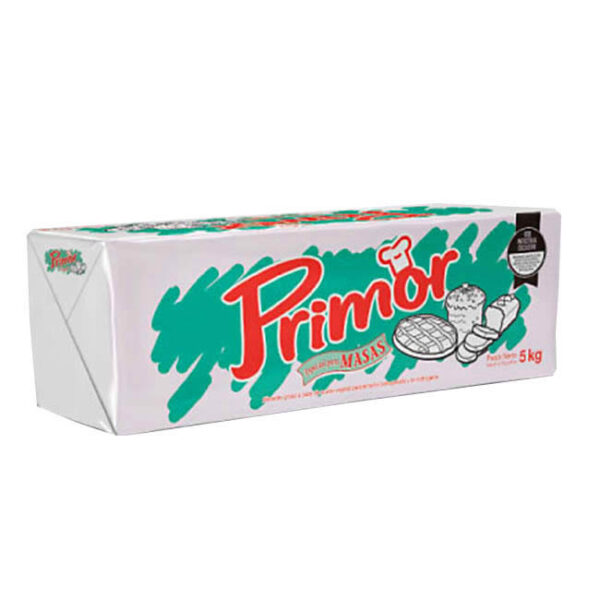 Margarina Primor Masas X 5Kgs