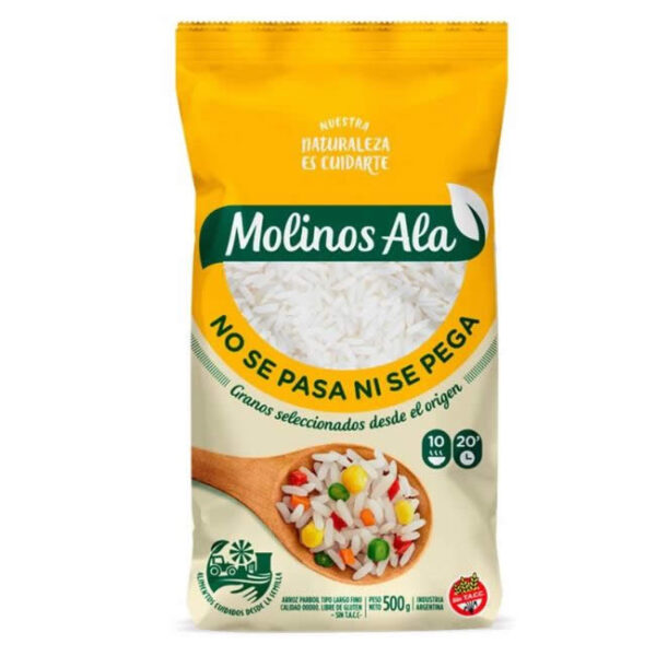 Arroz Dorado Molinos Ala X 500Grs X 10U