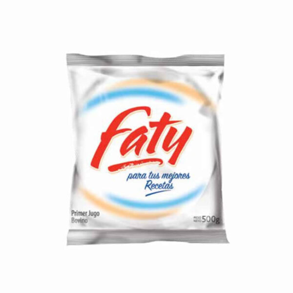 Grasa Faty X 500Grs