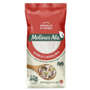Arroz Doble Carolina Molinos Ala X 1 Kg X 10U