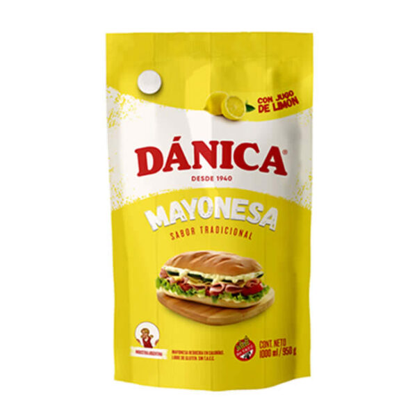 Mayonesa Dánica X 1000Cc Doypack