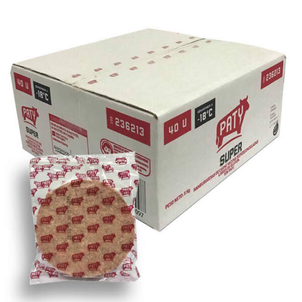 Hamburguesas Paty Grande-Comercial X 40U