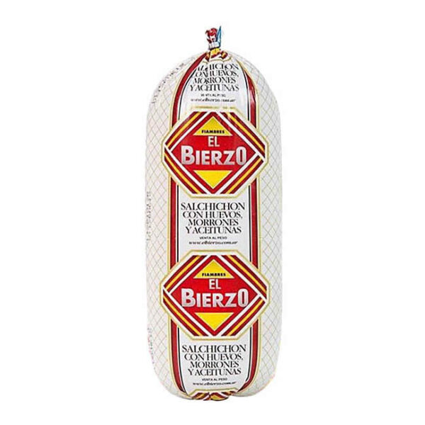 Salchichon Primavera El Bierzo-Venta Por Peso No Fraccionado