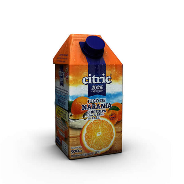 Jugo De Naranja 100% Exprimido Citric X500Ml