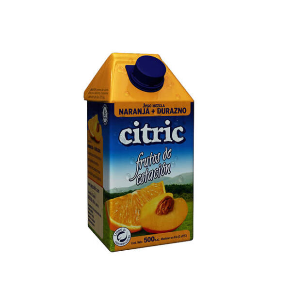 Jugo De Naranja-Durazno Citric X500Ml