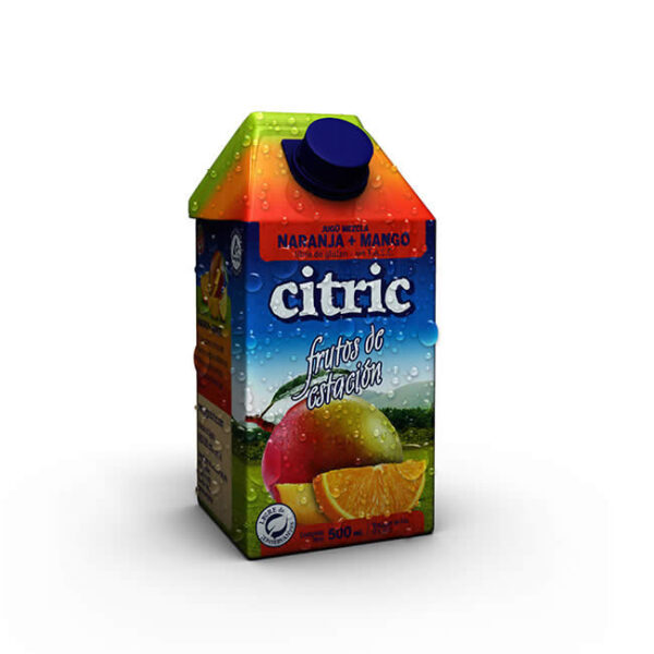 Jugo De Naranja-Mango Citric X500Ml