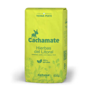 Yerba Mate Cachamate Hierbas Del Litoral X 500 Grs – Pack X 6U
