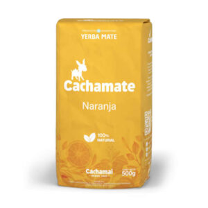 Yerba Mate Cachamate Naranja Suave X 500 Grs – Pack X 6U