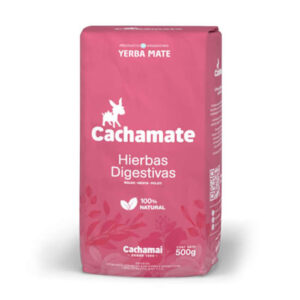 Yerba Mate Cachamate Rosa X 500 Grs – Pack X 6U
