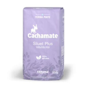 Yerba Mate Cachamate Siluet Plus X 500 Grs – Pack X 6U