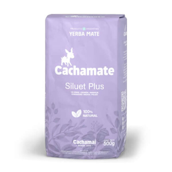 Yerba Mate Cachamate Siluet Plus X 500 Grs - Pack X 6U