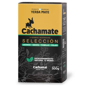 Yerba Mate Cachamate Selección x 500 grs-Pck x 6 U