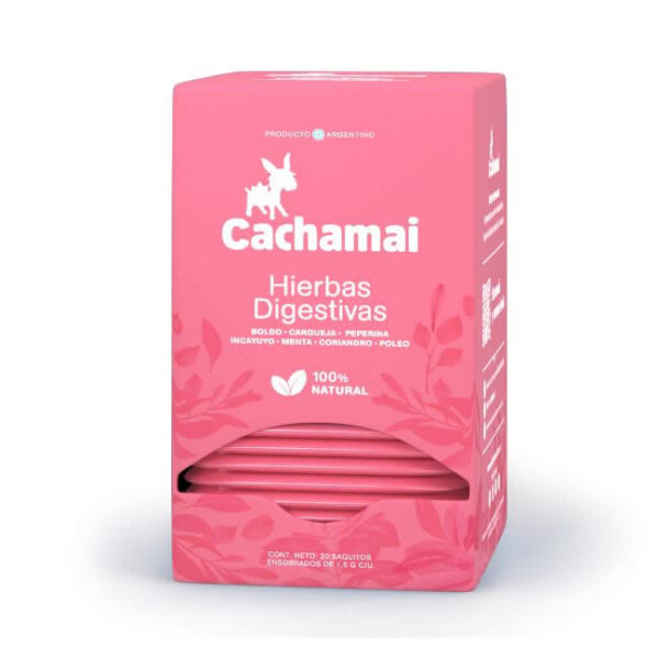 Té Cachamai Rosa x 20 saquitos x 6U