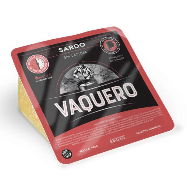 Queso Sardo Vaquero x 200 gr