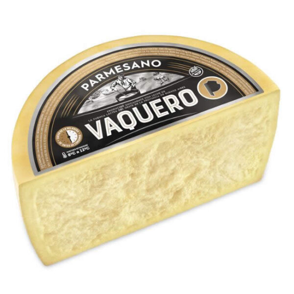 Queso Parmesano Vaquero - Media Horma - Venta por Peso