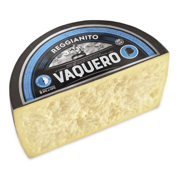 Queso Reggianito Vaquero - Media Horma - Venta por Peso