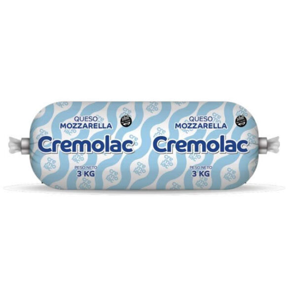 Mozzarella Cremolac x 3 kg - No fraccionado