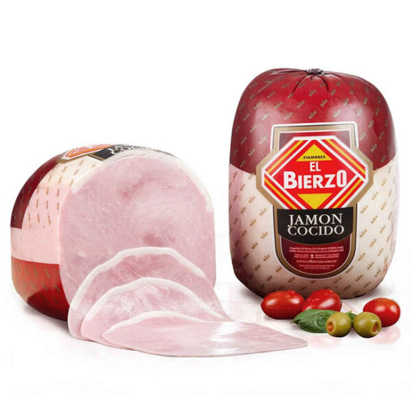 Jamon Cocido Oval El Bierzo-Venta Por Peso No Fraccionado