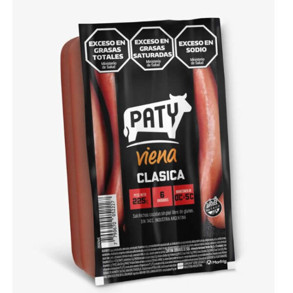 Salchichas Patyviena  X 6U