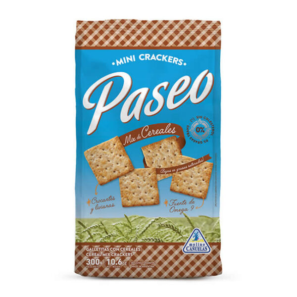 Galletitas Paseo Multicereal X 300Grs