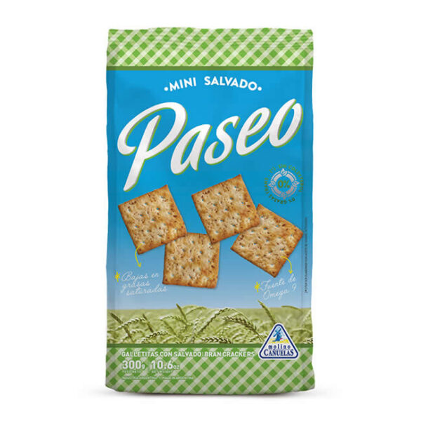 Galletitas Paseo Salvado X 300Grs