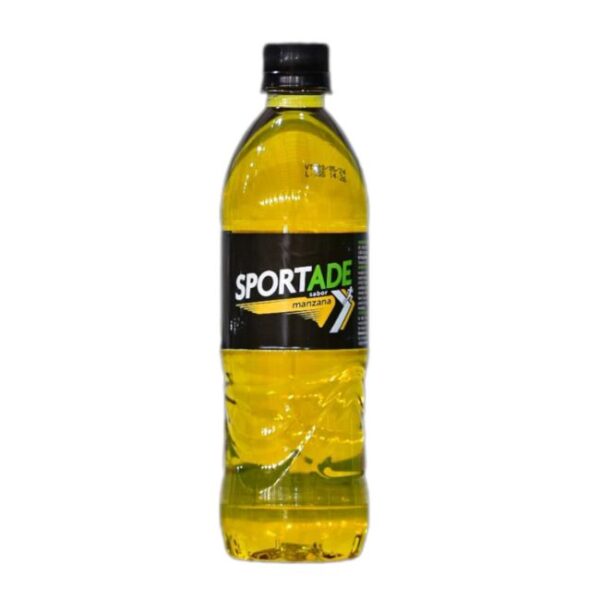 Sportade Manzana x 600 ml x 6 U