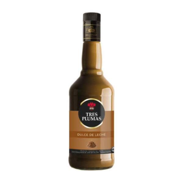 Licor de Dulce de Leche Tres Plumas x 700ml