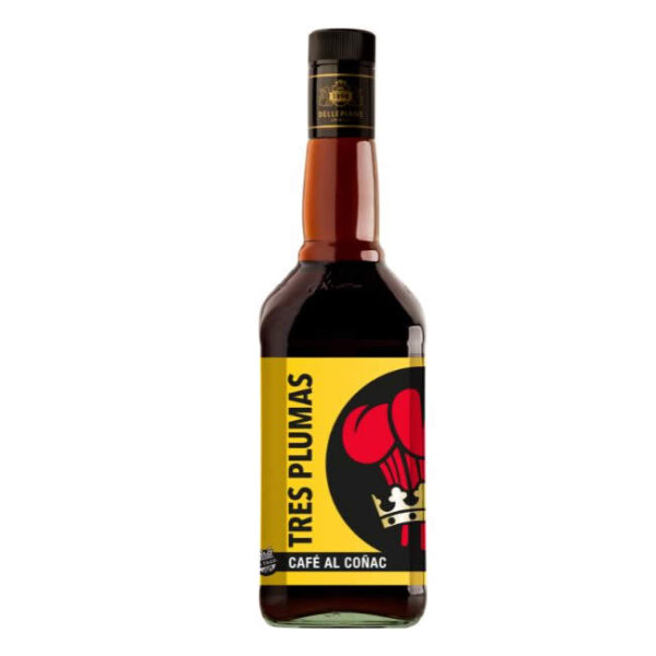 Café al Cognac Tres Plumas x 750 ml