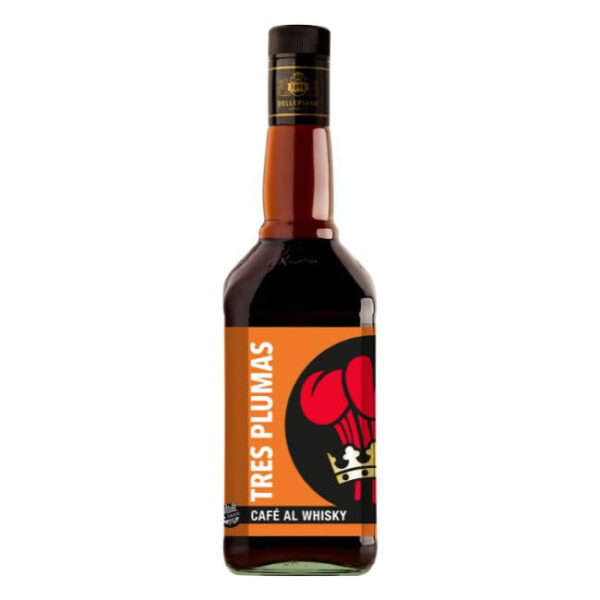 Café al Whisky Tres Plumas x 750 ml