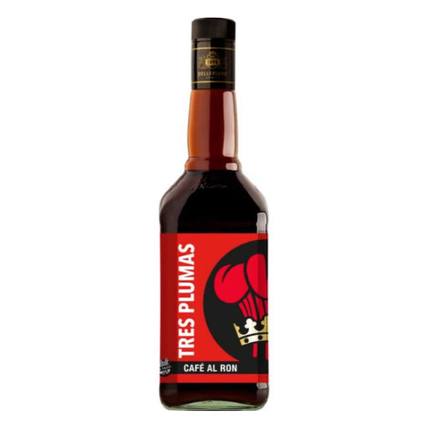 Café al Ron Tres Plumas x 750 ml