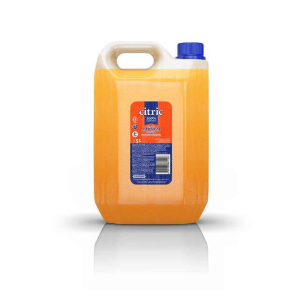 Jugo de Naranja 100% Exprimido Citric x 5 lts