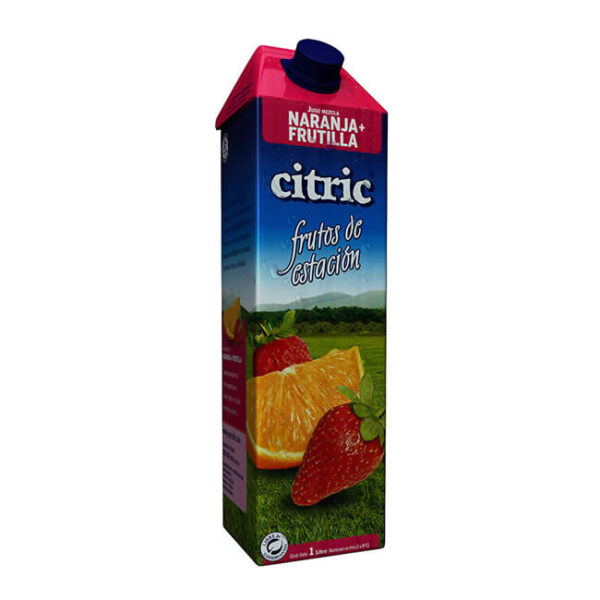 Jugo De Naranja-Frutilla Citric X1L
