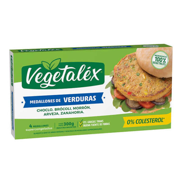 Medallones De Verdura Vegetalex X 4U