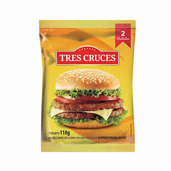 Medallones De Carne Tres Cruces - Flow X 2U X 48 Flows