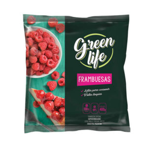 Frambuesas Green Life X 400 Grs