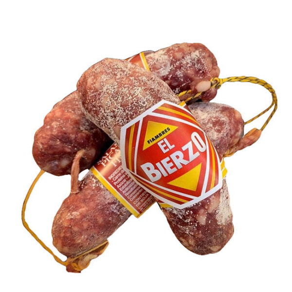 Salame Picado Fino El Bierzo X 4 U - Venta Por Peso No Fraccionado