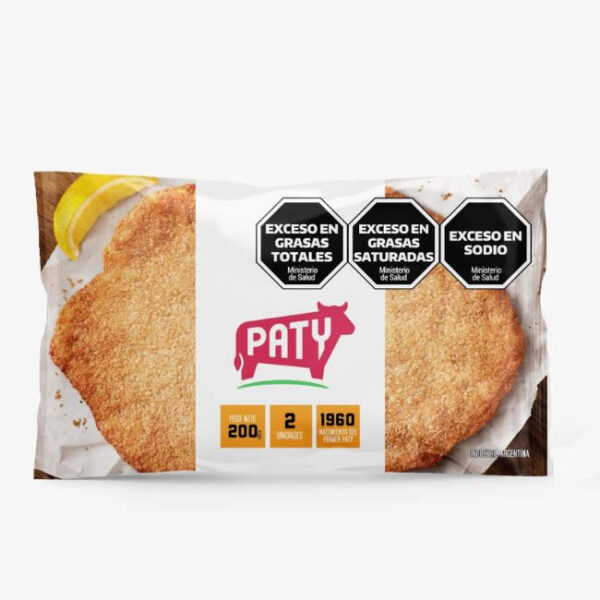 Milanesas De Carne Paty Flow X2U