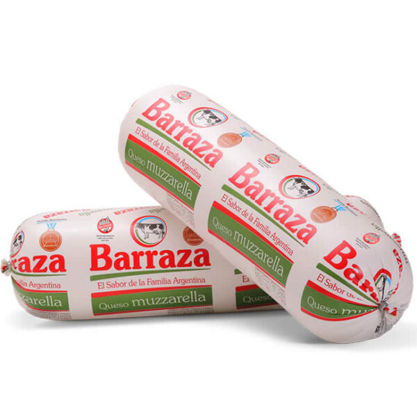 Muzzarella Barraza X 3Kgs - No Fraccionado