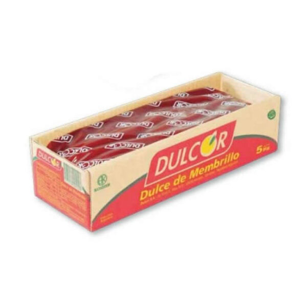 Dulce de Membrillo Dulcor - Cajón x 5 kg