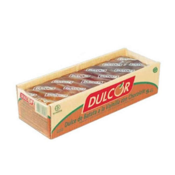Dulce de Batata con Chocolate Dulcor - Cajón x 5 kg