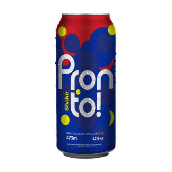 Aperitivo Pronto! Shake- Lata x 473ml x 6U
