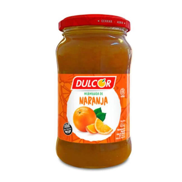 Mermelada Naranja Dulcor x 494 grs - Pack x 6 U