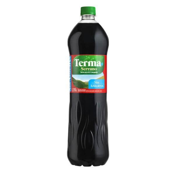 Amargo Terma Serrano Sin Azúcar Pet x 1,35lt x 6U
