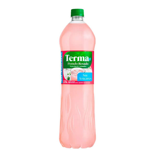 Amargo Terma Pomelo Rosado Sin Azúcar x 1,35lt x 6U