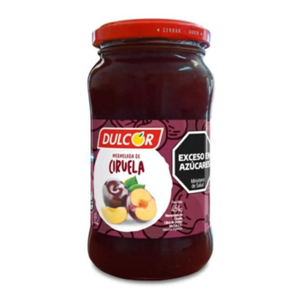 Mermelada Ciruela Dulcor x 494 grs - Pack x 6 U