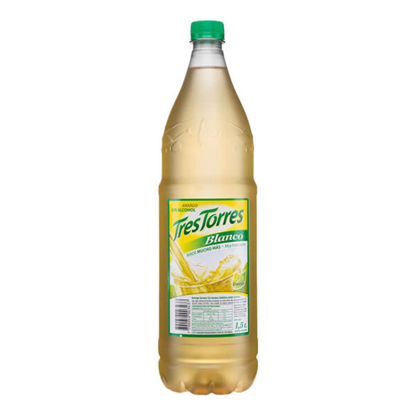 Amargo Tres Torres Blanco Pet x 1,5lt x 6U