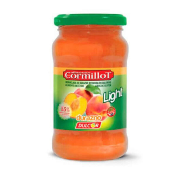 Mermelada Durazno Light Dr. Cormillt x 390 grs - Pack x 6 U