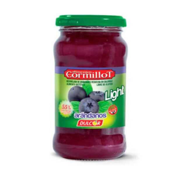 Mermelada Arándanos Light Dr. Cormillot x 390 grs - Pack x 6 U