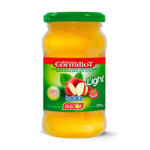 Mermelada Batata Light Dr. Cormillot x 390 grs – Pack x 6 U